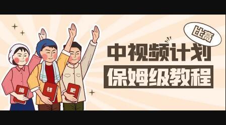 中视频项目，目前靠这个项目养了11人团队【视频课程】-星璨学社