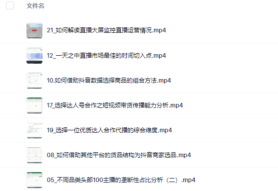 宁静数据2022抖音数据化运营系列课，最新的抖音直播间起爆算法-星璨学社