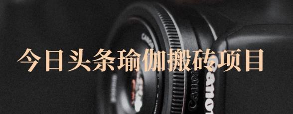 猎人社区·今日头条瑜伽搬砖项目，单号一天几十收入，可以批量操作！-星璨学社