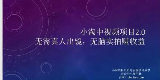 小淘项目组网赚永久会员，绝对是具有实操价值的，适合有项目做需要流程【持续更新】-星璨学社
