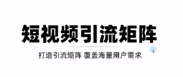 短视频引流矩阵打造，SEO 二剪裂变，效果超级好！【视频教程】-星璨学社