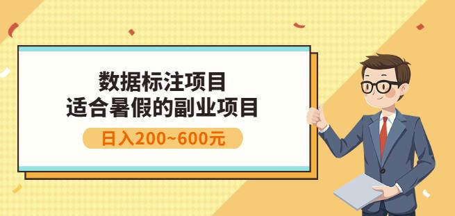 副业赚钱：人工智能数据标注项目，简单易上手，小白也能日入200-星璨学社