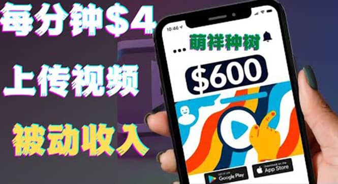 只需要上传视频然后每分钟赚4美元项目：详细操作步骤，新手也可操作-星璨学社