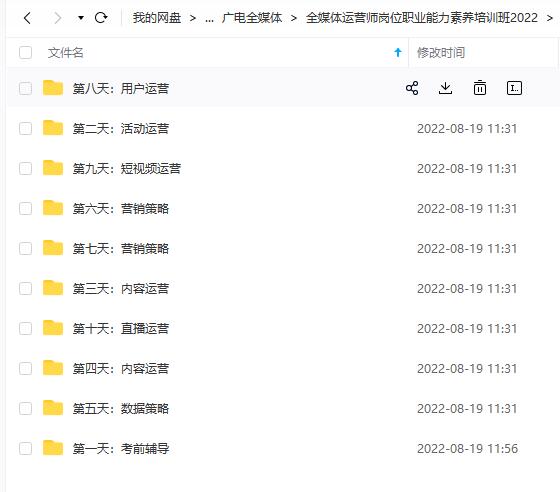 图片[2]-2022全媒体运营师：起薪高，待遇好，紧跟时代风口（全套视频课程 配套课件)-星璨学社