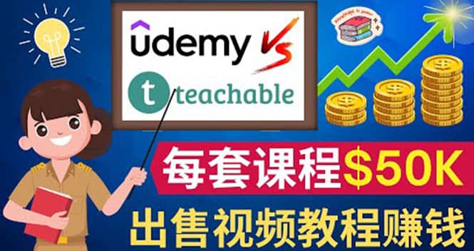 制作出售视频课程并快速进行粉丝变现的方法，轻松获利5万美元以上-星璨学社