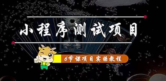 小程序测试项目 从星图 搞笑 网易云 实拍 单品爆破 抖音抖推猫小程序变现-星璨学社