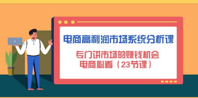 电商高利润市场系统分析课：电商必看（23节课）-星璨学社