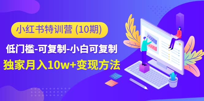 小红书特训营（第10期）低门槛-可复制-小白可复制-星璨学社