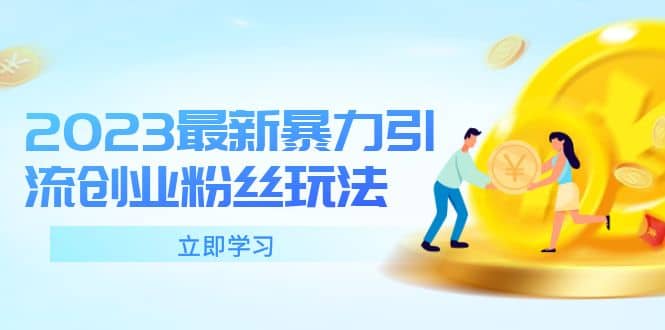 2023最新暴力引流创业粉丝玩法，单日被动引流50 创业粉-星璨学社