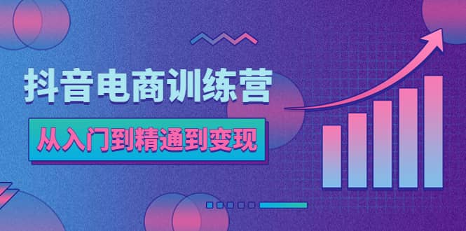 抖音电商训练营：从入门到精通，从账号定位到流量变现，抖店运营实操-星璨学社