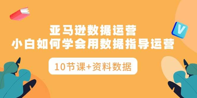 亚马逊数据运营，小白如何学会用数据指导运营（10节课+资料数据）-星璨学社