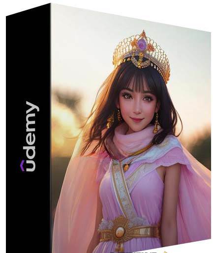 图片[2]-ComfyUI 利用 Stable Diffusion 学习AI GUI 工作流程教程-中英字幕-星璨学社
