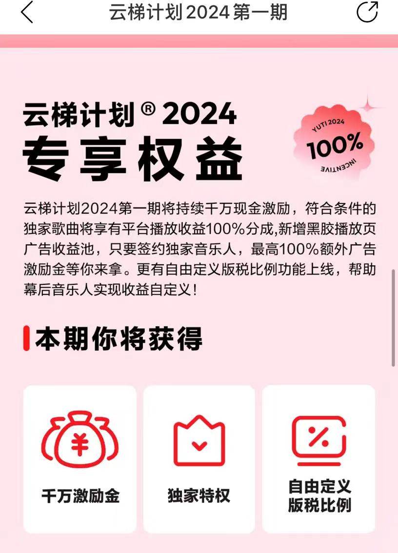 最新网易云梯计划网页版，单机月收益5000+！可放大操作-星璨学社