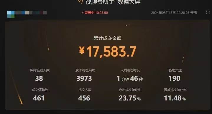 图片[2]-最新视频号技术流带货，只需无脑读话术直播，小白单场直播纯收益也能轻…-星璨学社