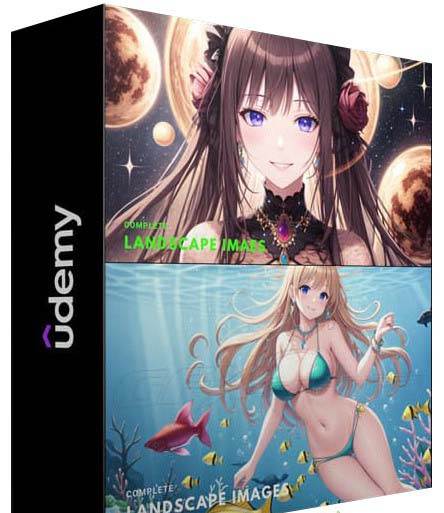 图片[2]-Stable Diffusion 101：使用 AI 创建自定义动漫艺术教程-17节课-中英字幕-星璨学社