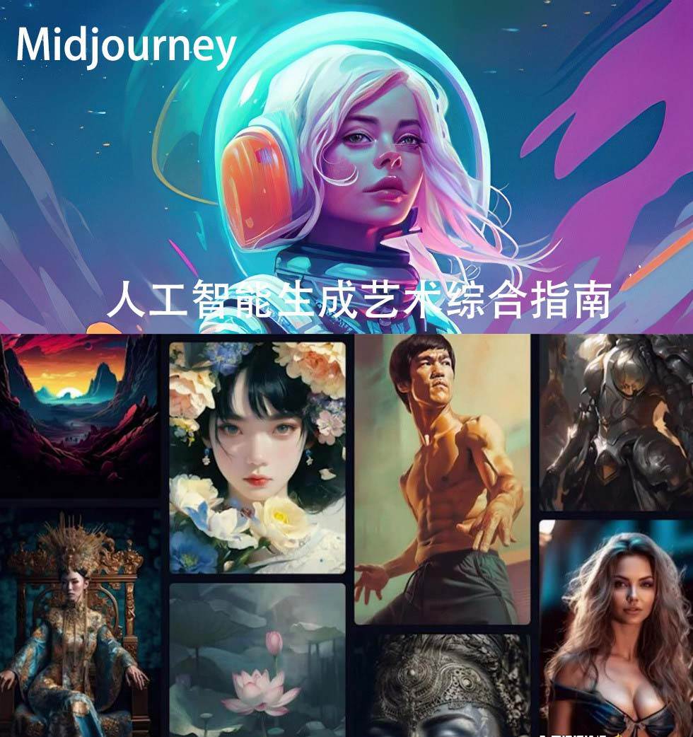 图片[2]-Midjourney及ChatGPT 4人工智能生成艺术图像综合指南-9节课-中英字幕-星璨学社