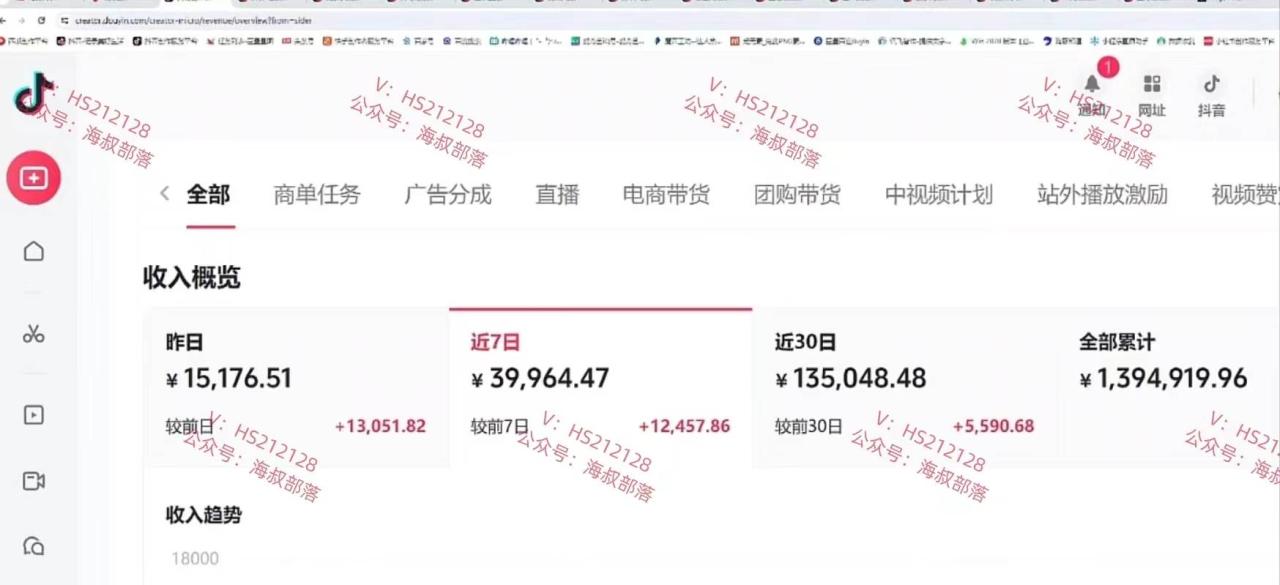 一天两小时，电视剧解说3.0，蓝海项目，轻松日入3000+ 小白轻松上手-星璨学社
