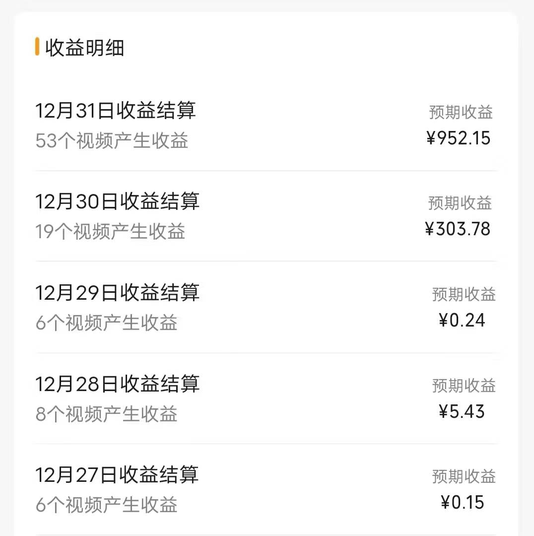 图片[2]-每天半小时轻松月入过万，适合任意人群，小白无脑操作，AI条条原创视频-星璨学社
