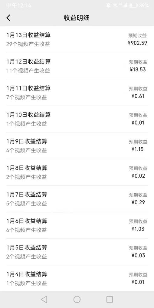 一天轻松三位数，视频号纯原创领域，春节童子送祝福，年末流量大爆炸-星璨学社