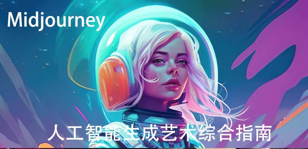 图片[1]-Midjourney及ChatGPT 4人工智能生成艺术图像综合指南-9节课-中英字幕-星璨学社