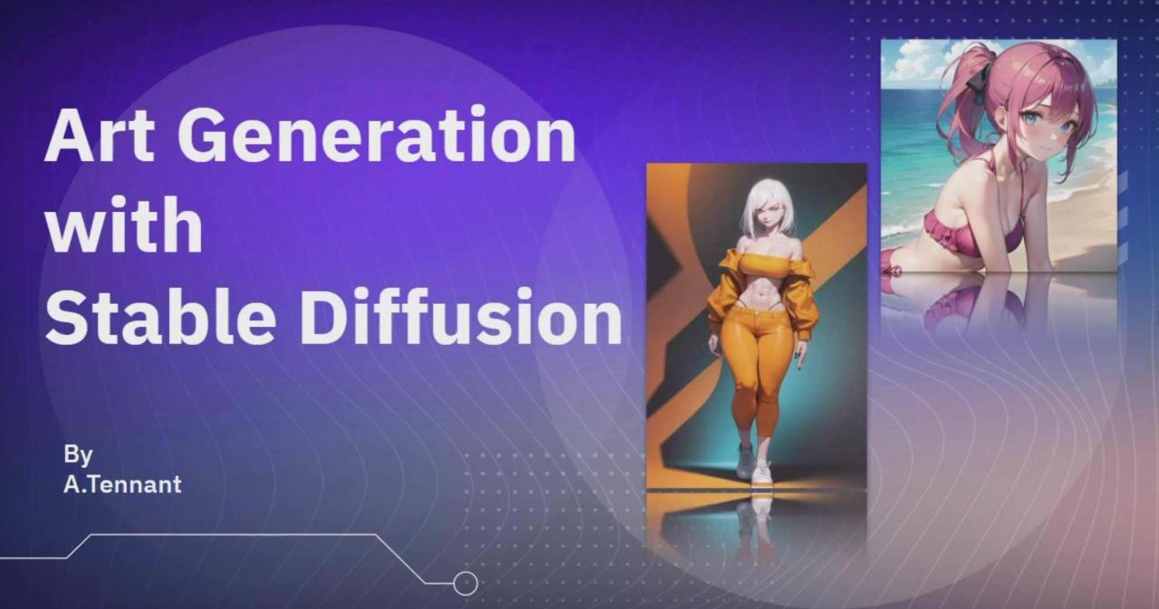 图片[2]-利用Stable Diffusion AI人工智能生成动漫艺术分步教程-14节课-中英字幕-星璨学社
