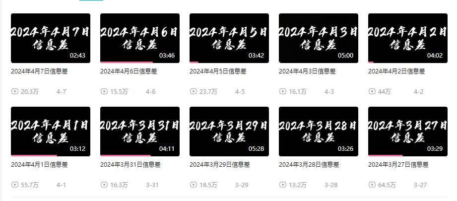 月入10万+，新闻信息差项目，新手可操作-星璨学社