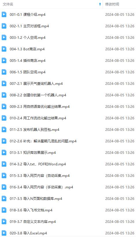 图片[2]-Coze-0基础开发 Agent智能体教程：不需要懂编程，做属于自己的对话机器人-星璨学社