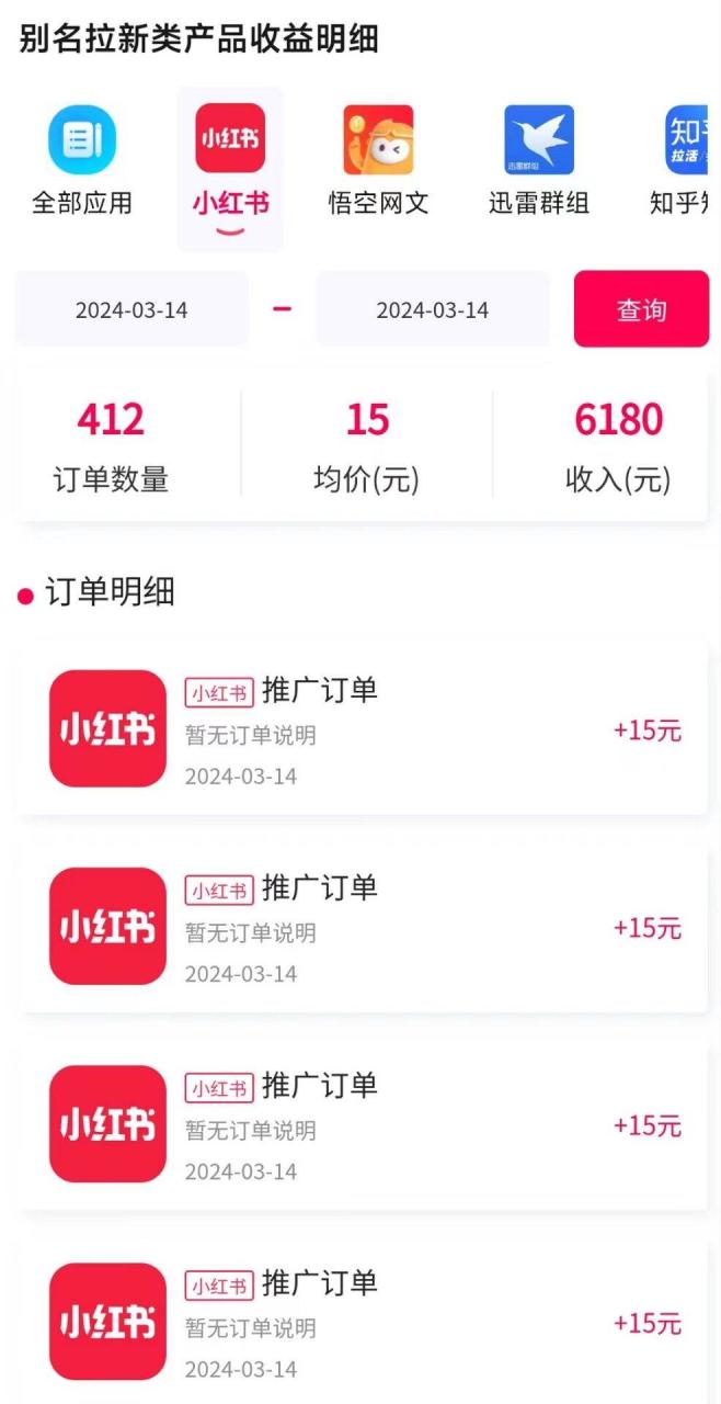图片[3]-图文引流小红书拉新一单15元，单日暴力收益5000+，小白也能轻松上手-星璨学社
