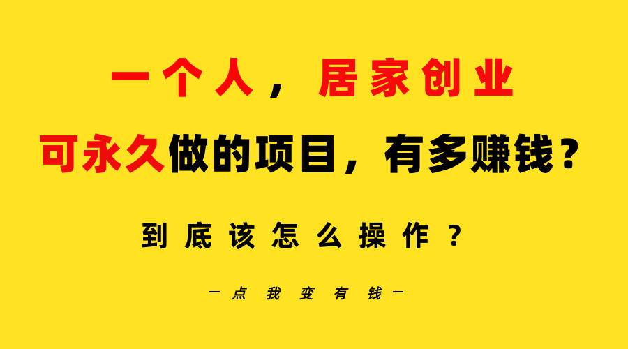一个人，居家创业：B站每天10分钟，单账号日引创业粉100+，月稳定变现5W…-星璨学社