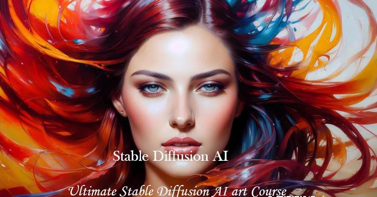 图片[2]-终极 Stable Diffusion + ChatGPT AI绘画及模型训练课程-中英字幕-星璨学社