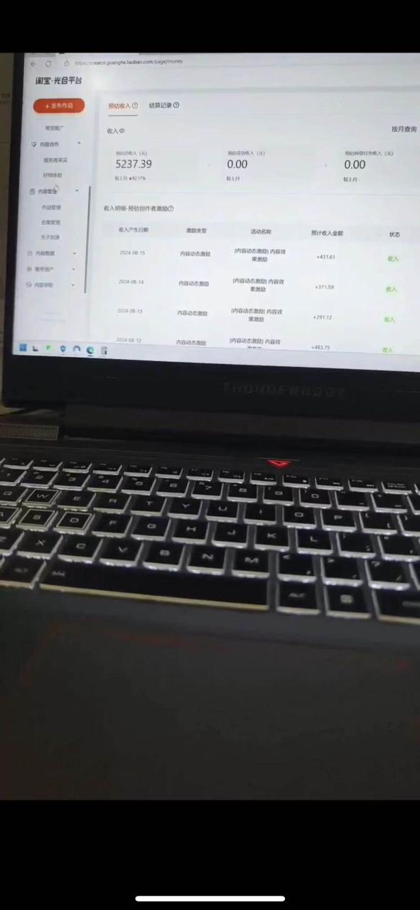 一分钟一条视频，无脑搬运，小白轻松月入6万+2024淘宝暴力新玩法，可批量-星璨学社