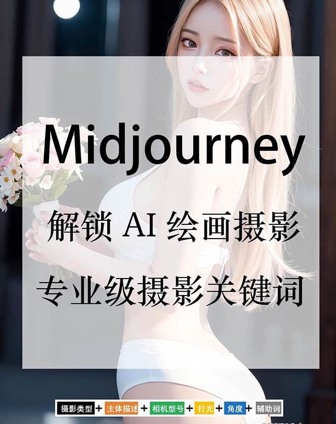 图片[2]-Midjourney关键词-解锁AI绘画专业级人工智能摄影关键词表-星璨学社