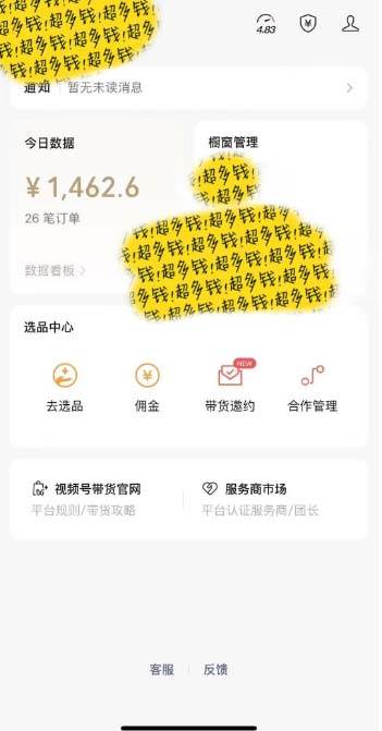 图片[3]-[你的孩子成功取得高位]视频号最火爆赛道，橱窗带货，流量分成计划，条…-星璨学社