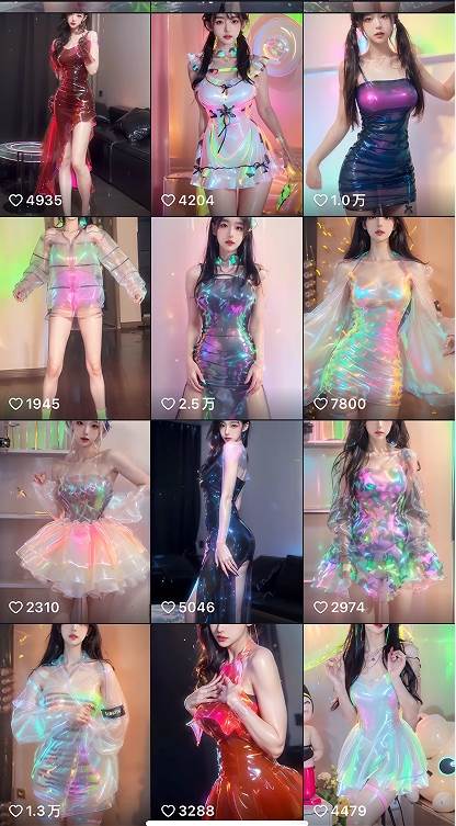 图片[3]-最新AI美女跳舞项目，暴力变现，螺旋起号，操作简单，小白也能轻松上手-星璨学社