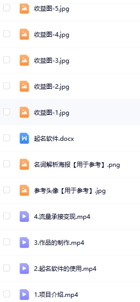 0成本，小白无脑复制粘贴，一单298  靠给宝宝起名月入10000+  附送软件-星璨学社