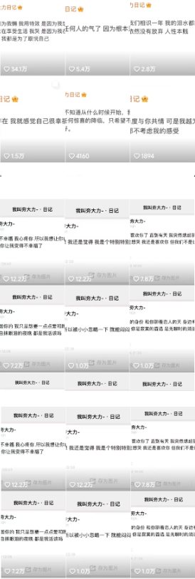 夯大力文案号爆火，作品条条几十万点赞，多种变现方式，助你快速得到正反馈-星璨学社