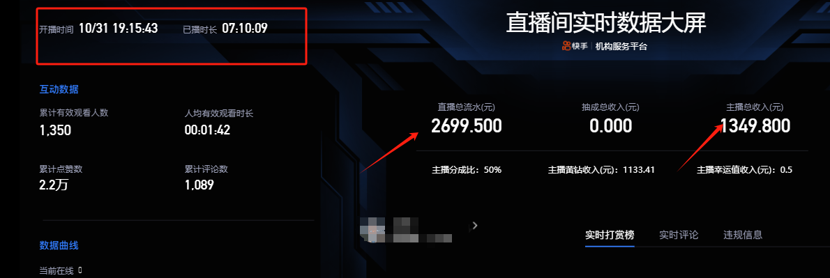 快手抖音弹幕游戏直播 每天6小时 在家也能月入8k+-星璨学社
