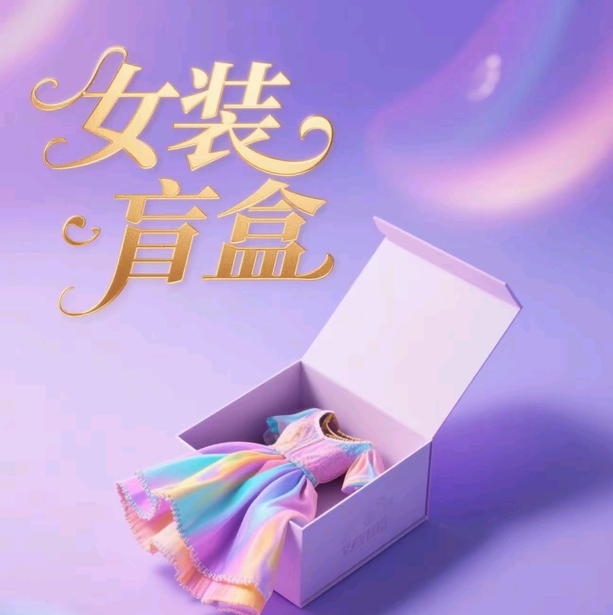 女装盲盒项目，图文打爆公域流量，日入300+以上-星璨学社