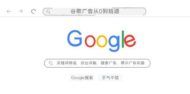 谷歌广告从0到精通-关键词筛选，后台详解，搜索广告，展示广告实操（76节）-星璨学社