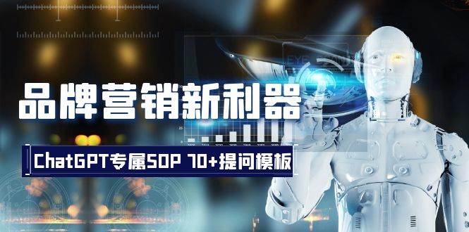 品牌营销新利器：ChatGPT专属SOP，70 提问模板-星璨学社