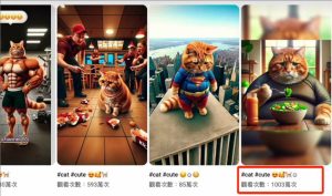 AI貓咪剧情号，30天涨粉100w，制作简单，一个视频全网分发，轻松月入1W+-星璨学社