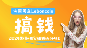 法国闲鱼Leboncoin跨境电商教程：环境邮箱电话解决产品上传及流量，悄悄赚钱-星璨学社