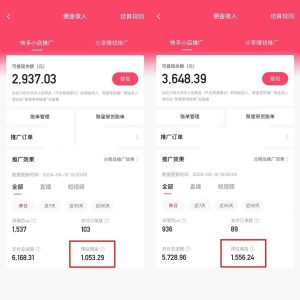 快手硬核无人带货，简单操作每天纯佣1000+,仅需一部手机，新手小白直接上手-星璨学社