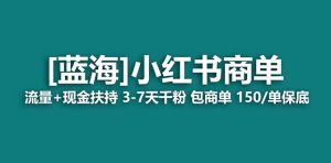【蓝海项目】小红书商单！长期稳定 7天变现 商单一口价包分配 轻松月入过万-星璨学社