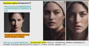 Midjourney v5 ChatGPT 和 Bard AI人工智能人像摄影大师班-15节-中英字幕-星璨学社