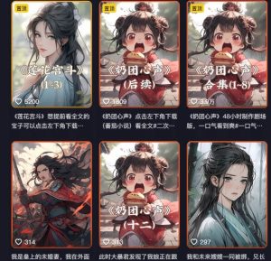 外面卖399元mj软件ai绘图项目,含剪辑,特效,文案,账号运营(配套齐全)-星璨学社