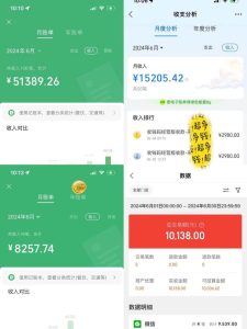 一分钟一条视频，小白轻松月入6万+，2024淘宝暴力新玩法，可批量放大收益-星璨学社