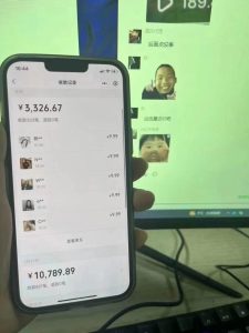 2024全自动流量交友变现，单日收益6743+，3分钟一个作品，项目可行性100%-星璨学社