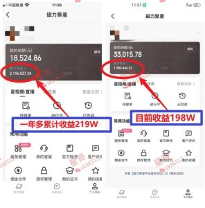 2024蓝海项目 小游戏直播 单日收益10000+，月入35W,小白当天上手-星璨学社