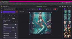 Invoke AI 绘画教程-零基础创作可以销售的完美插图-49节-中英字幕-星璨学社